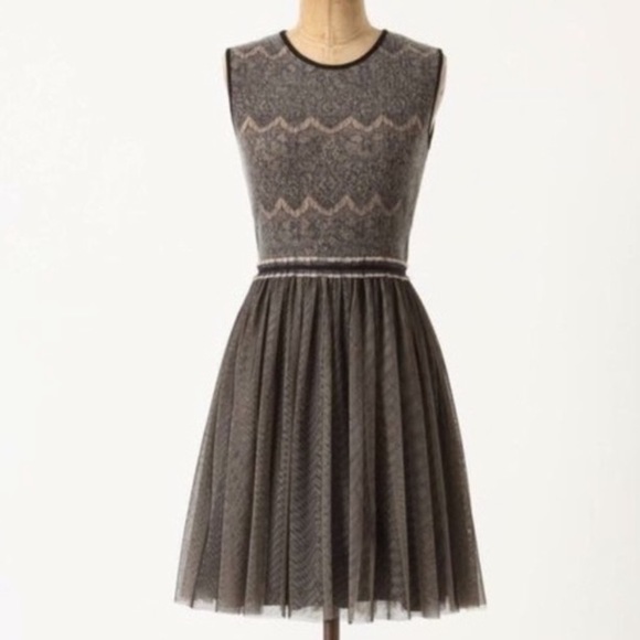 Anthropologie Dresses & Skirts - Anthropologie Weston Wear Dulcie Lace Tulle Dress